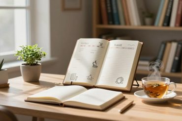 Habit stacking for personal growth