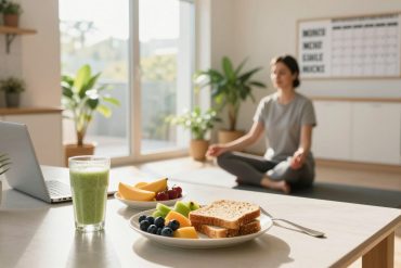 Healthy morning habits for productivity