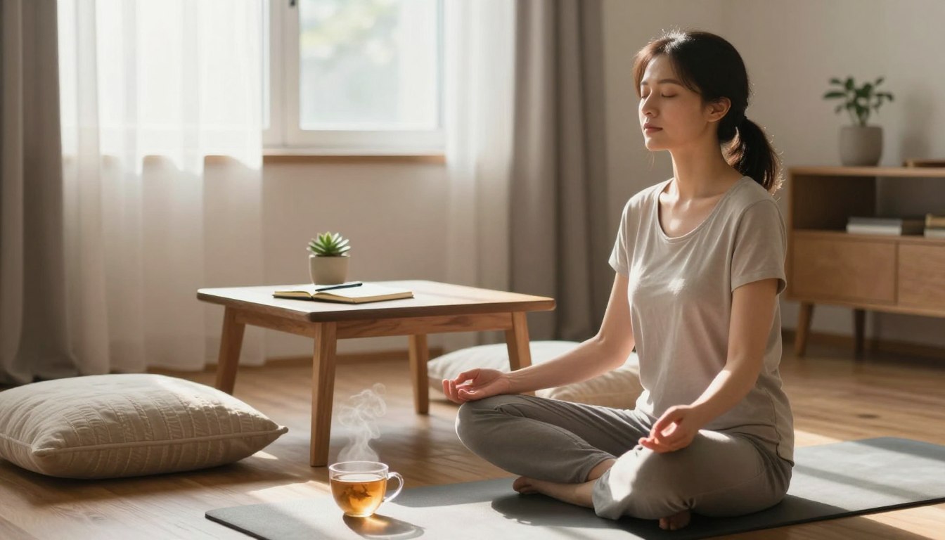 Mindful morning practices for focus