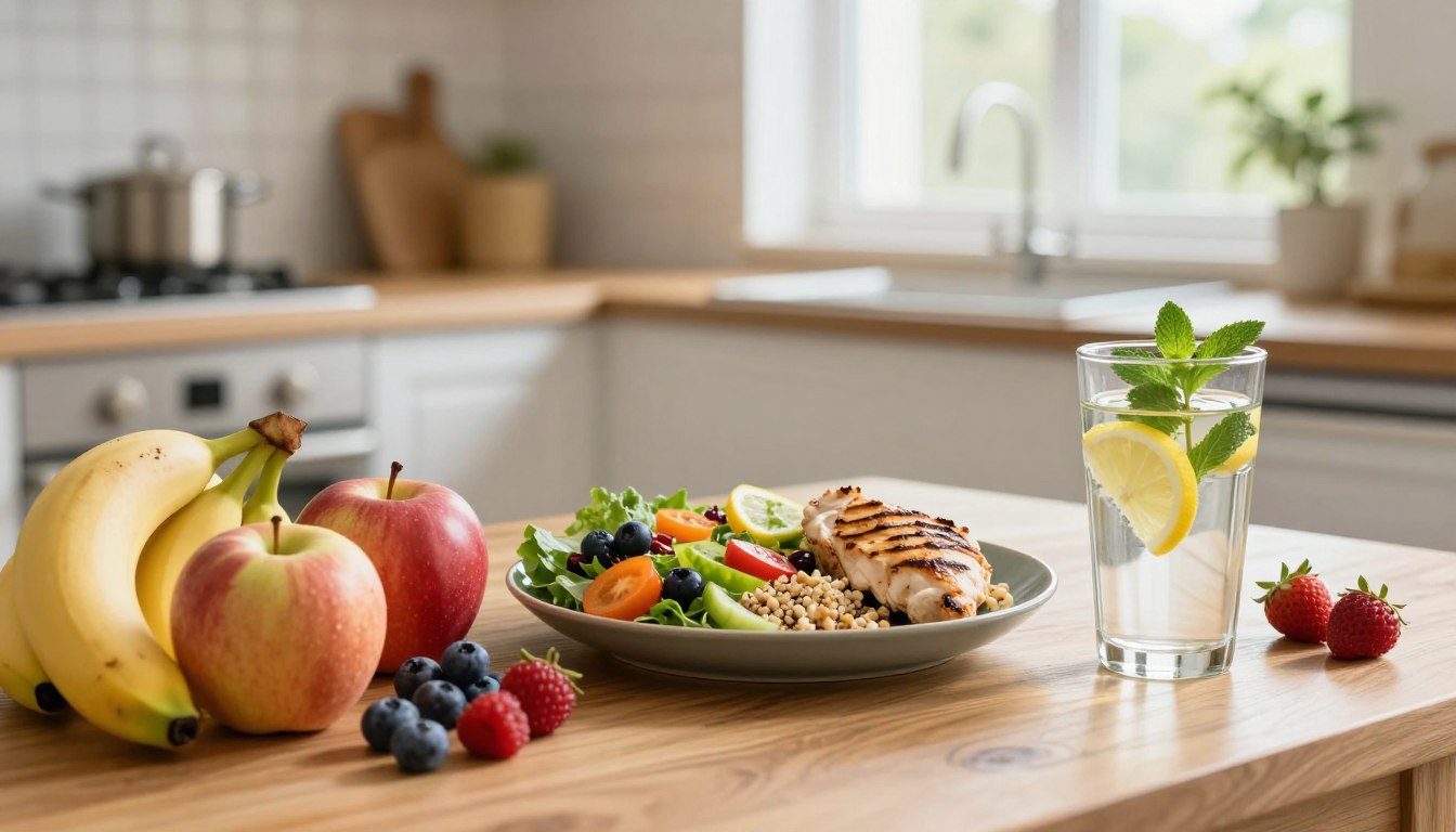 Nutrition and hydration for daily performance